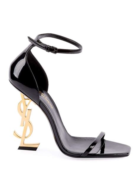 designer heels ysl